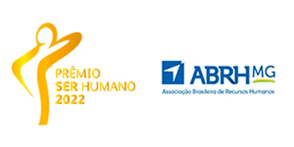 Selo Prêmio Ser Humano 2022 — ABRH-MG